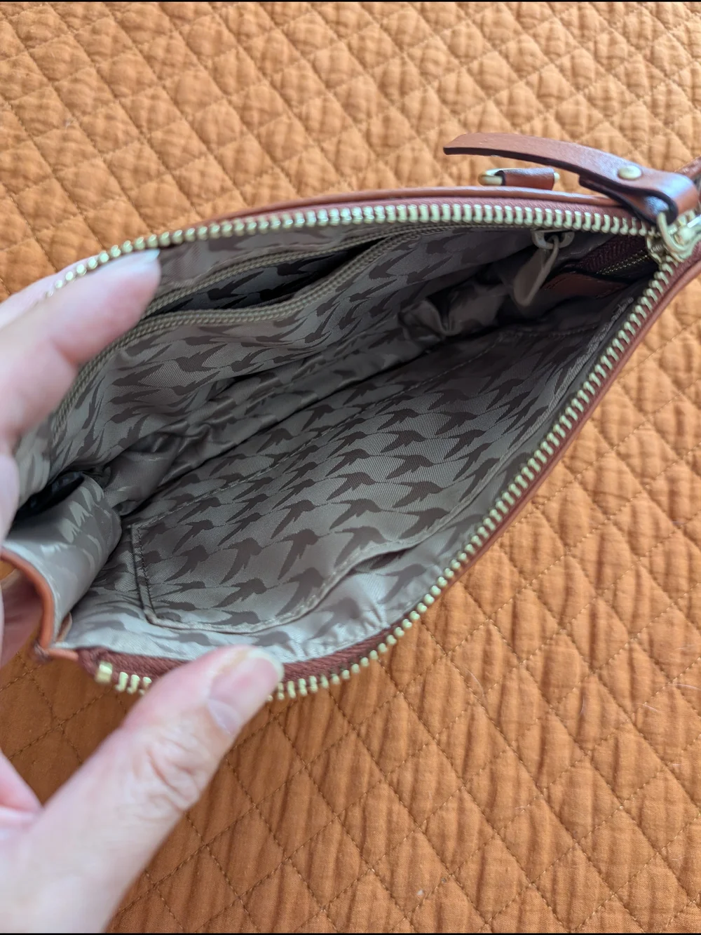 Lo&Son Waverley2 Convertible Crossbody In Saffiano Leather (L)